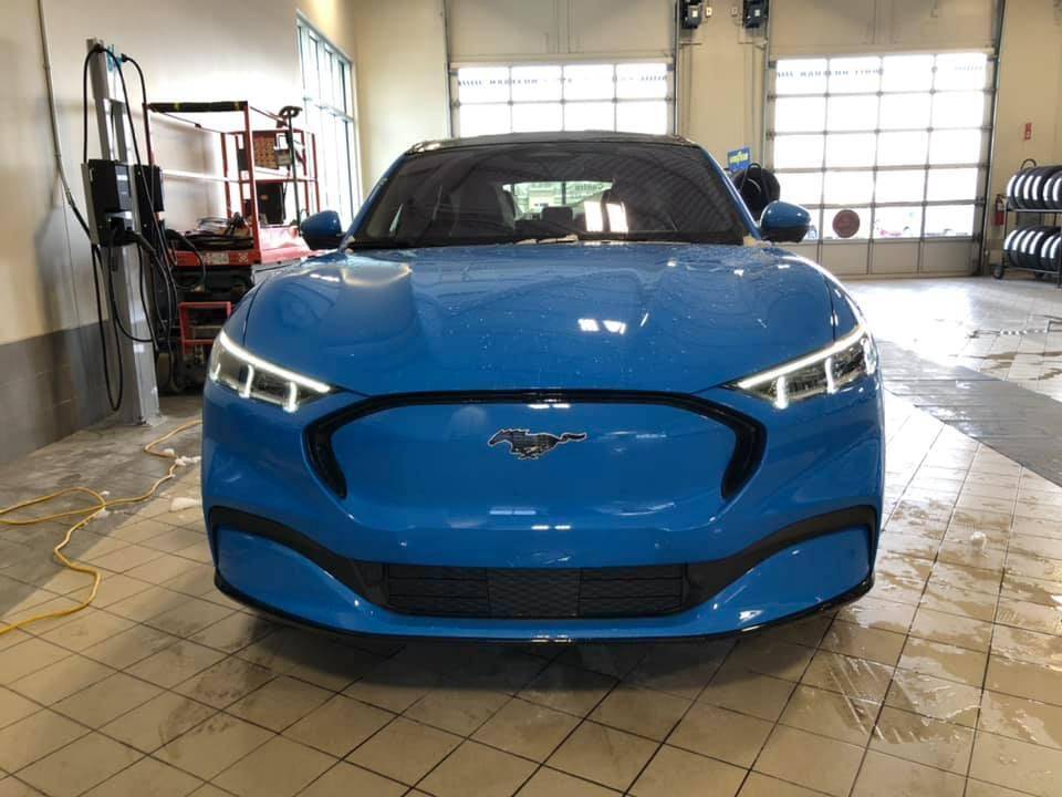Ford Mustang Mach-E Canada's first to receive their cars? 1611081781531