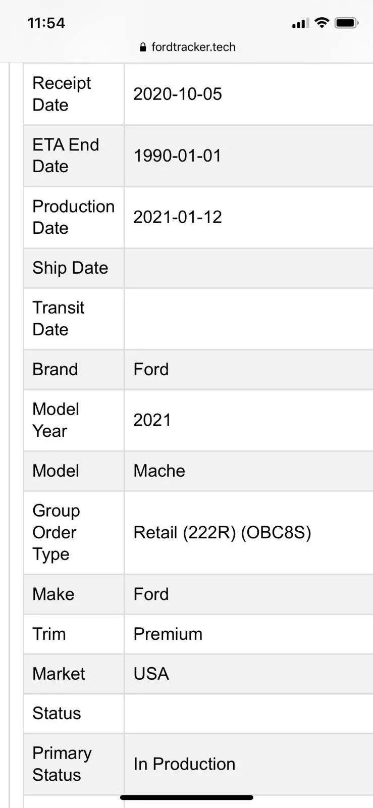 Ford Mustang Mach-E Ford sends mass Mach-E delivery delay emails [Updated with Ford's response] AC64DA6F-DCA6-4720-B91F-23FA2BA8CBC1