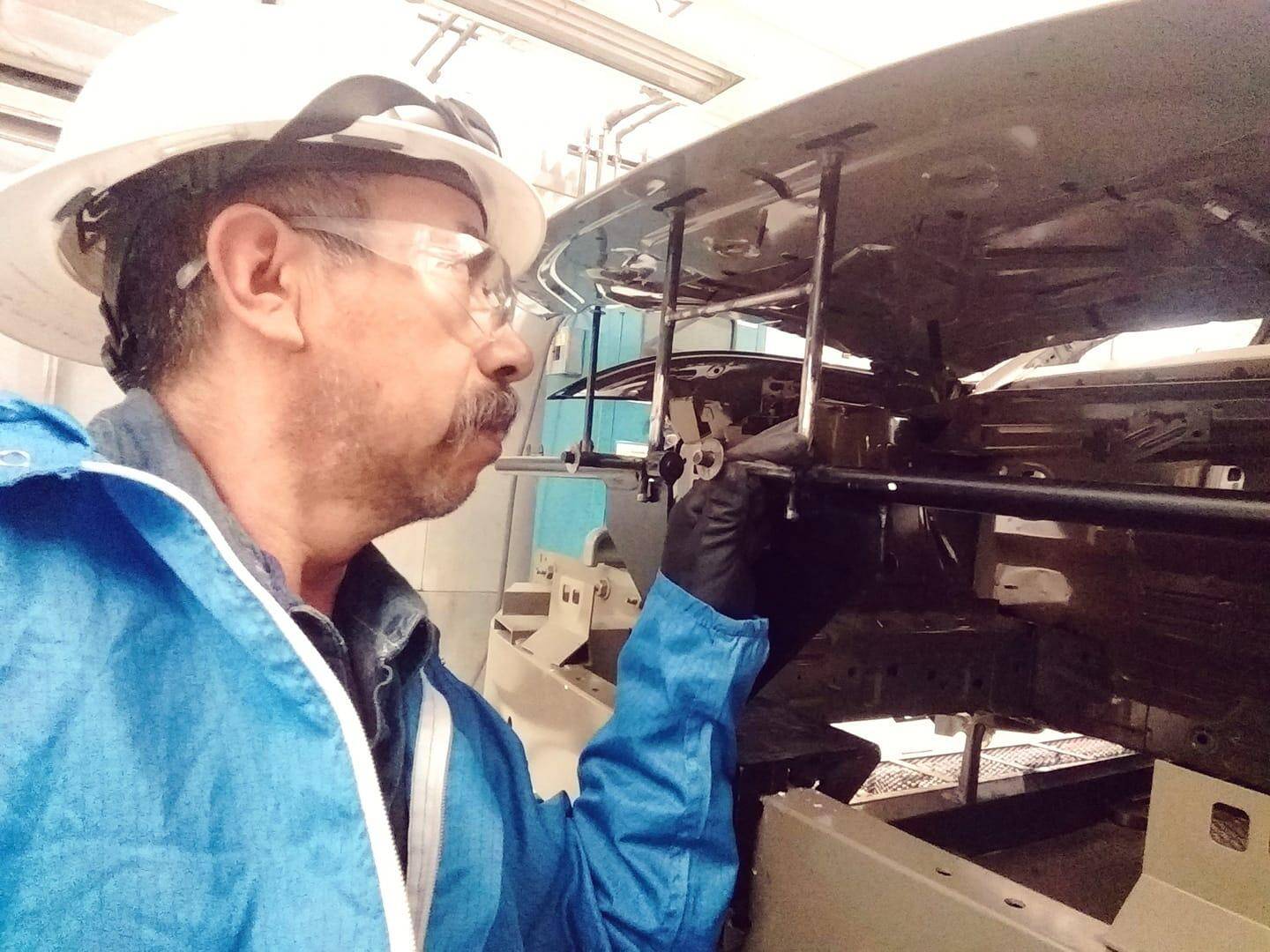 Ford Mustang Mach-E Update on Mach-E launch progress from engineering friends in Mexico 1611124563289