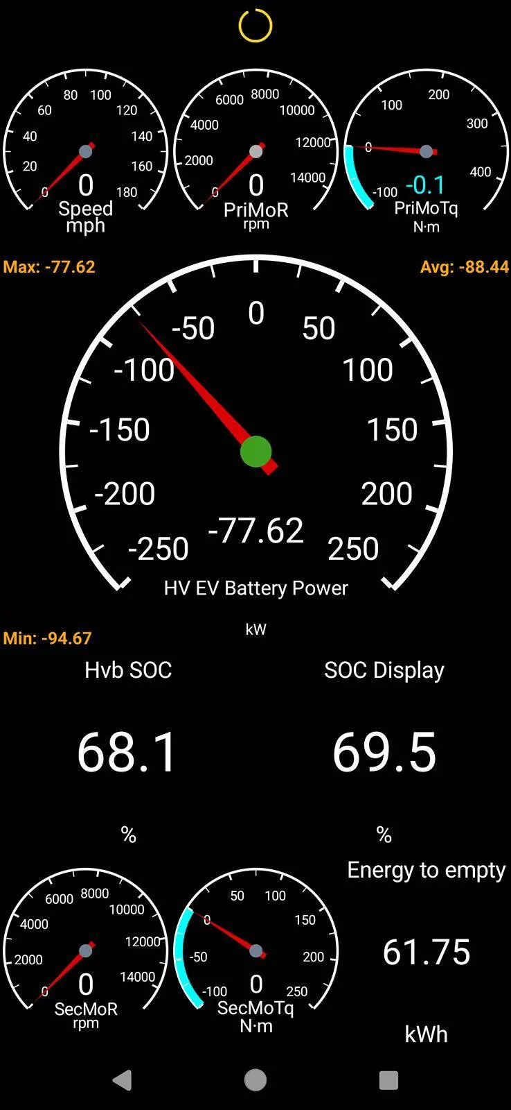 Ford Mustang Mach-E Android Widget for Mach-E [Less Complex] 1000001506