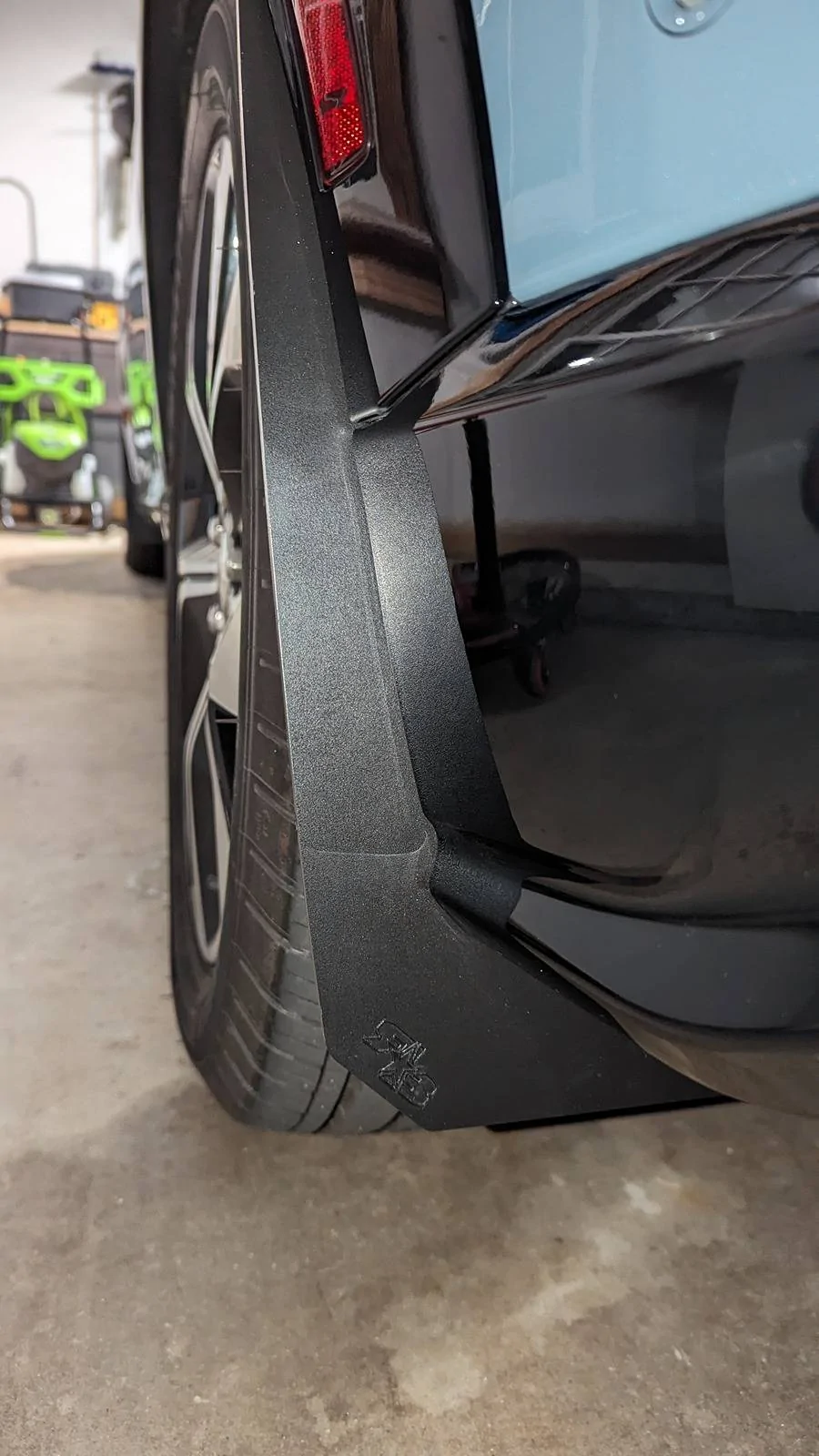Ford Mustang Mach-E Installed some mud flaps today - they were desperately needed 1000140629