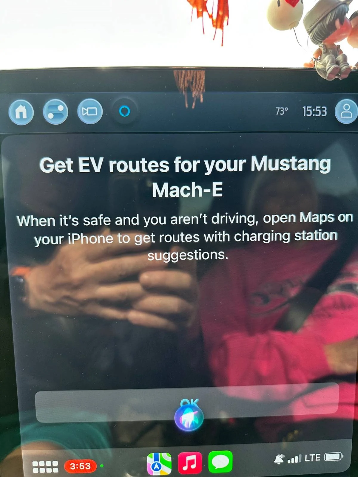 Ford Mustang Mach-E Dashboard changes IMG_7570