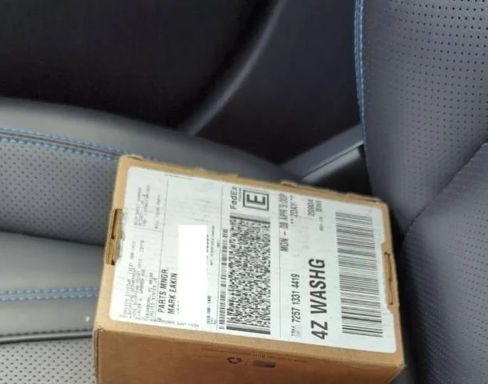 Ford Mustang Mach-E Ford NACS Adapter has shipped [and NOW ARRIVING]! adapter delivered