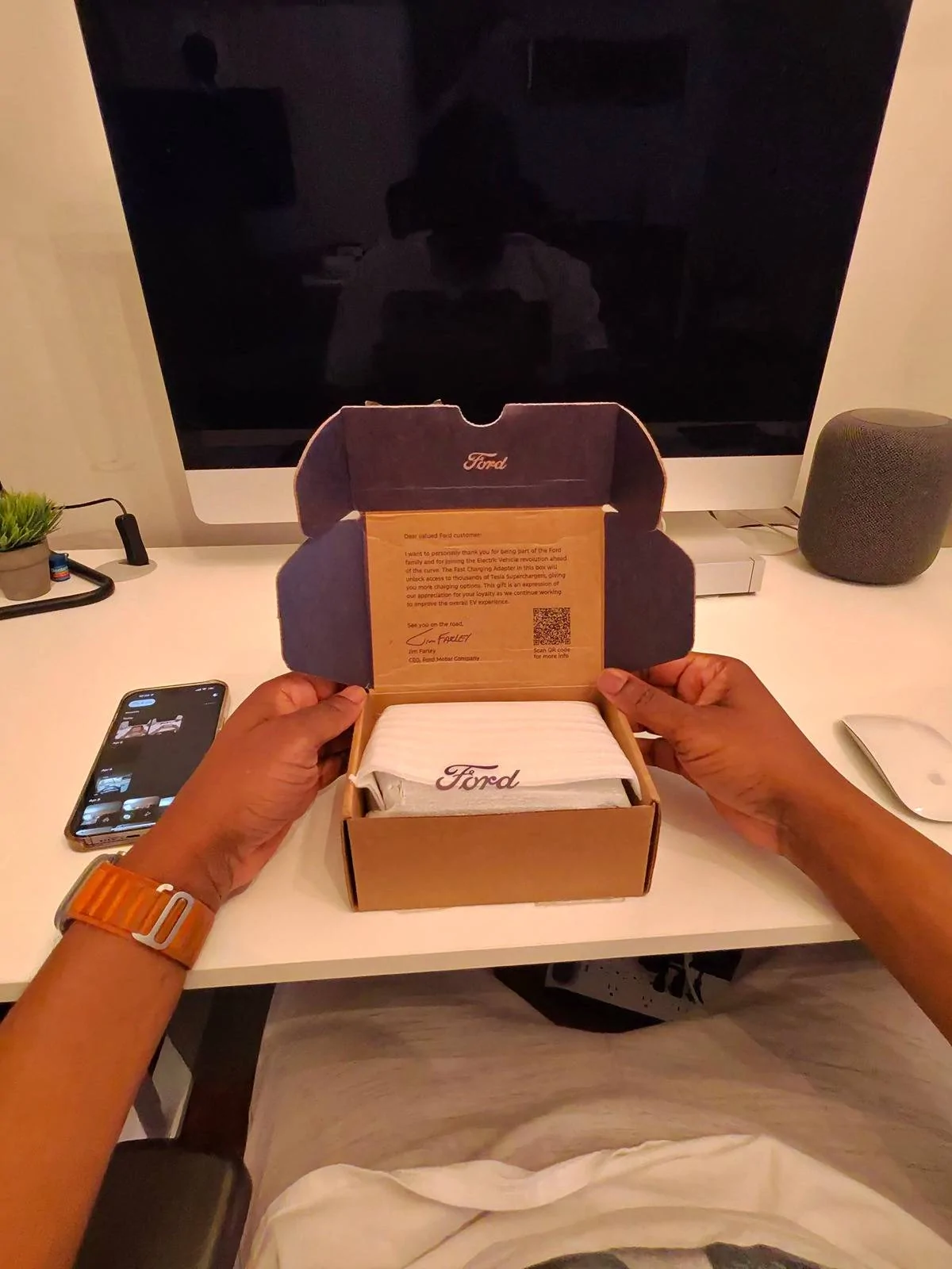 Ford Mustang Mach-E Ford NACS Adapter has shipped [and NOW ARRIVING]! photo-813_singular_display_fullPictur