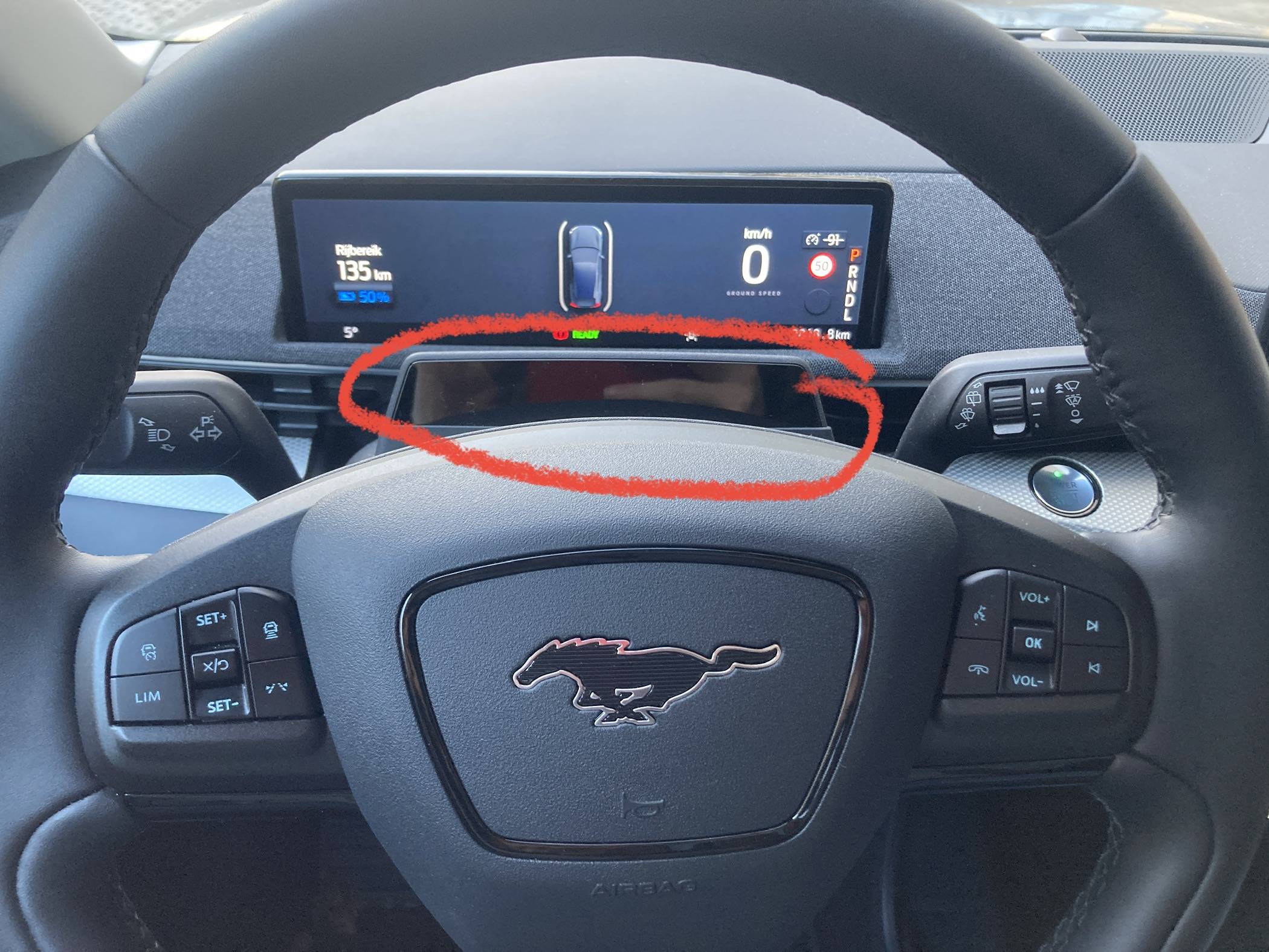 Ford Mustang Mach-E Cruise Control issue - "keep eyes on the road" IMG_2737