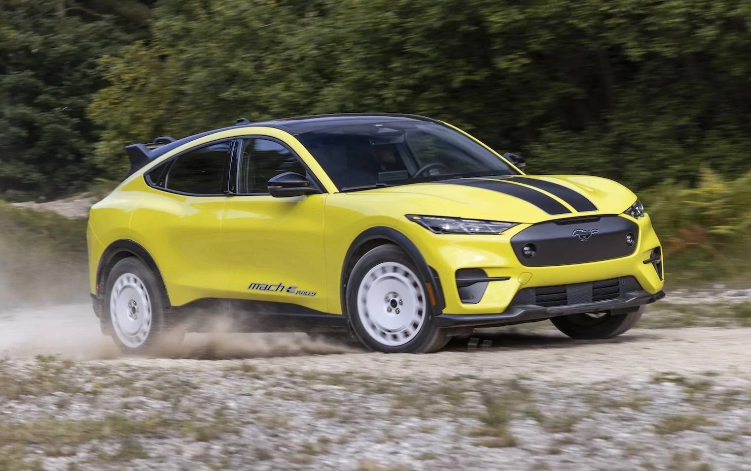 Ford Mustang Mach-E Introducing the 2024 Mustang Mach-E Lineup All-Electric Mustang Mach-E Rally_06