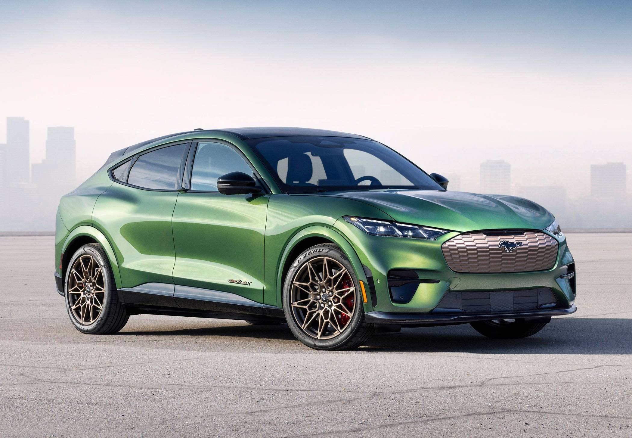 Ford Mustang Mach-E Introducing the 2024 Mustang Mach-E Lineup S5A8692 2m_V1a_V2
