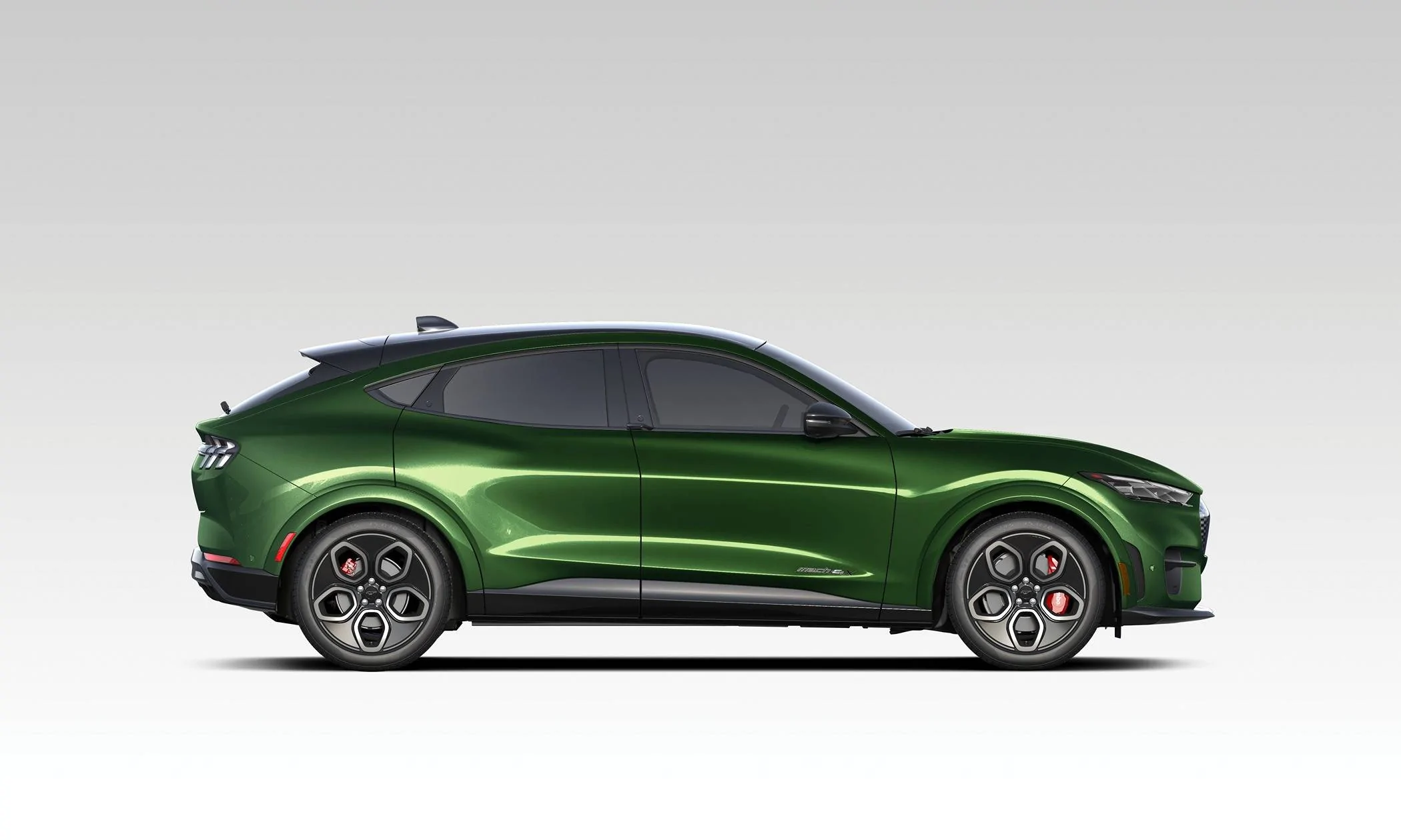 Ford Mustang Mach-E Introducing the 2024 Mustang Mach-E Lineup Eruption Green