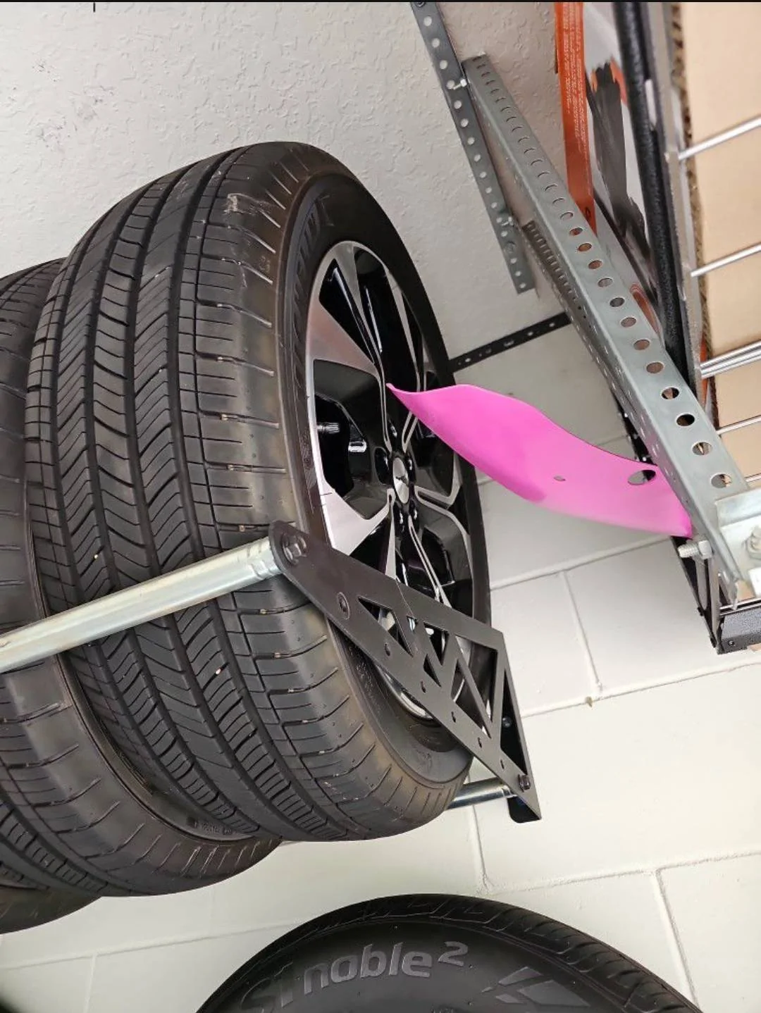 Ford Mustang Mach-E 19 inch premium wheels and tires 1000016921