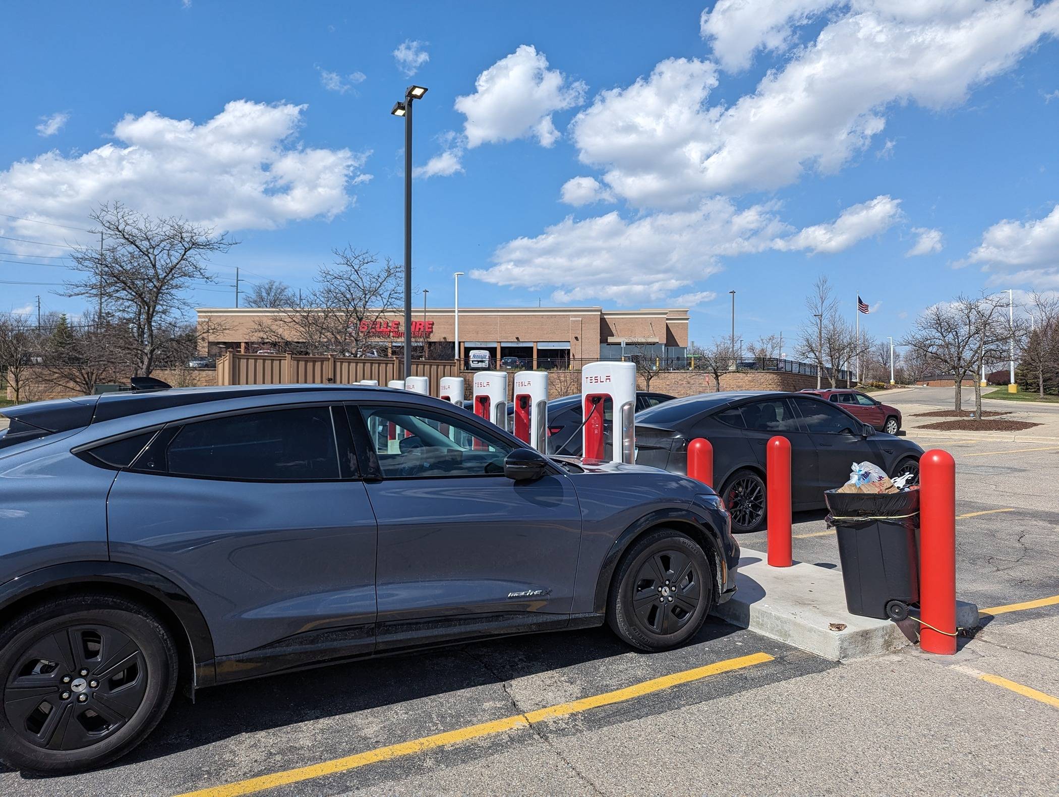Ford Mustang Mach-E Mach-E Fast Charging Tesla Adapters Start Shipping TODAY Per Ford! PXL_20240409_190708236