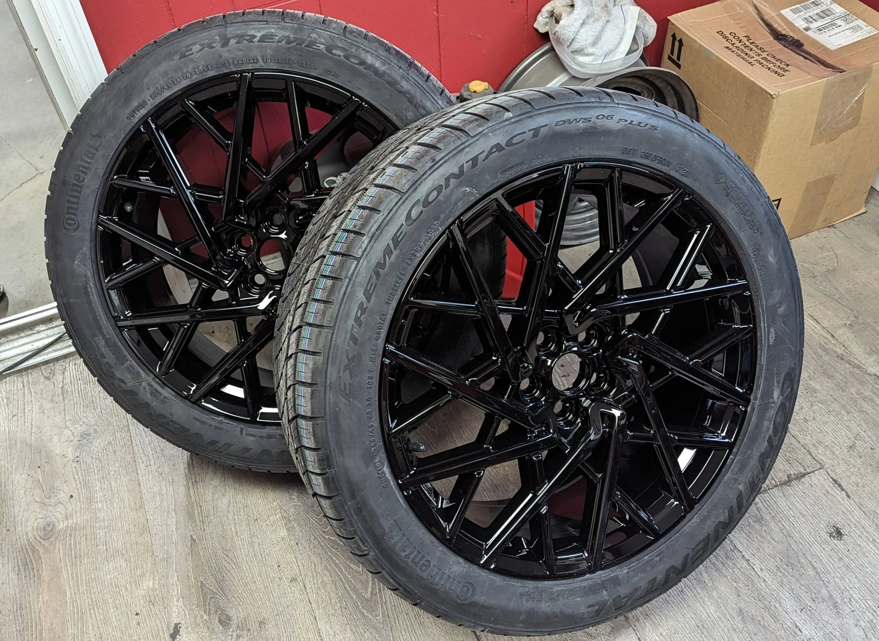 Ford Mustang Mach-E My Mach-E's New Feet 1000140860