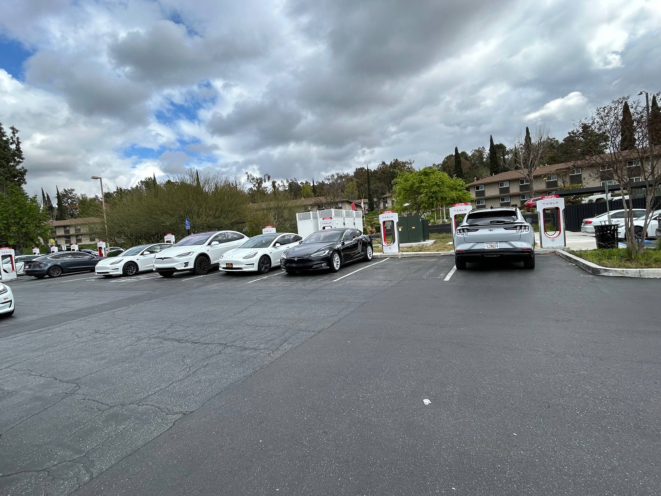 Ford Mustang Mach-E Tesla Owner Calls Police on Rivian Driver Using Supercharger IMG_1893