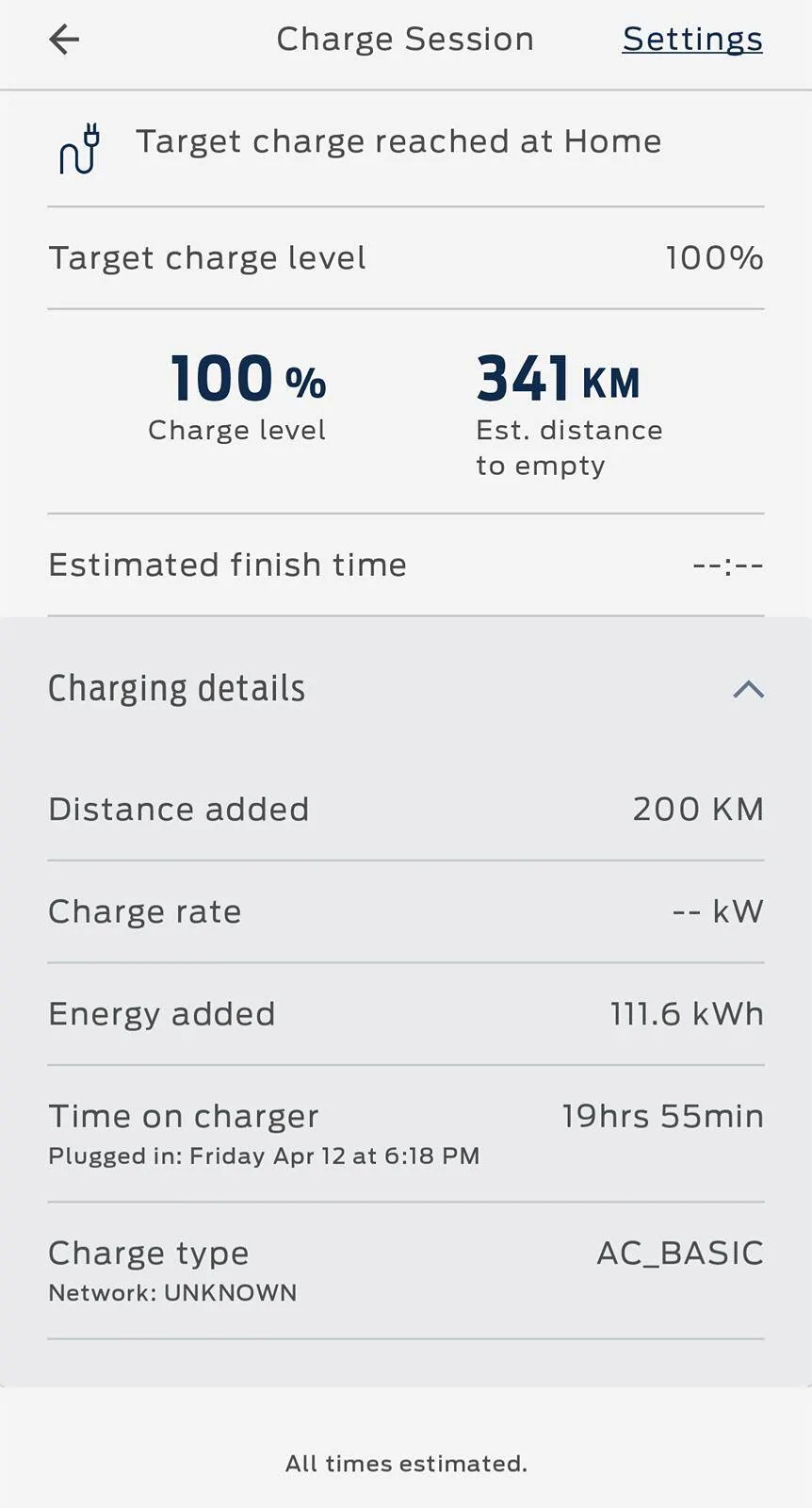 Ford Mustang Mach-E App glitch? 1000002928