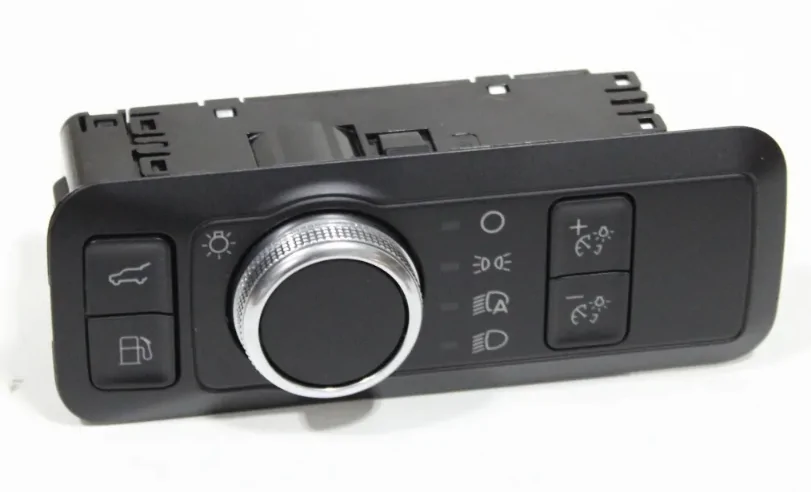 Ford Mustang Mach-E Adding a Physical Interior Liftgate Power Switch Hatch_with_Fuel_door_switch