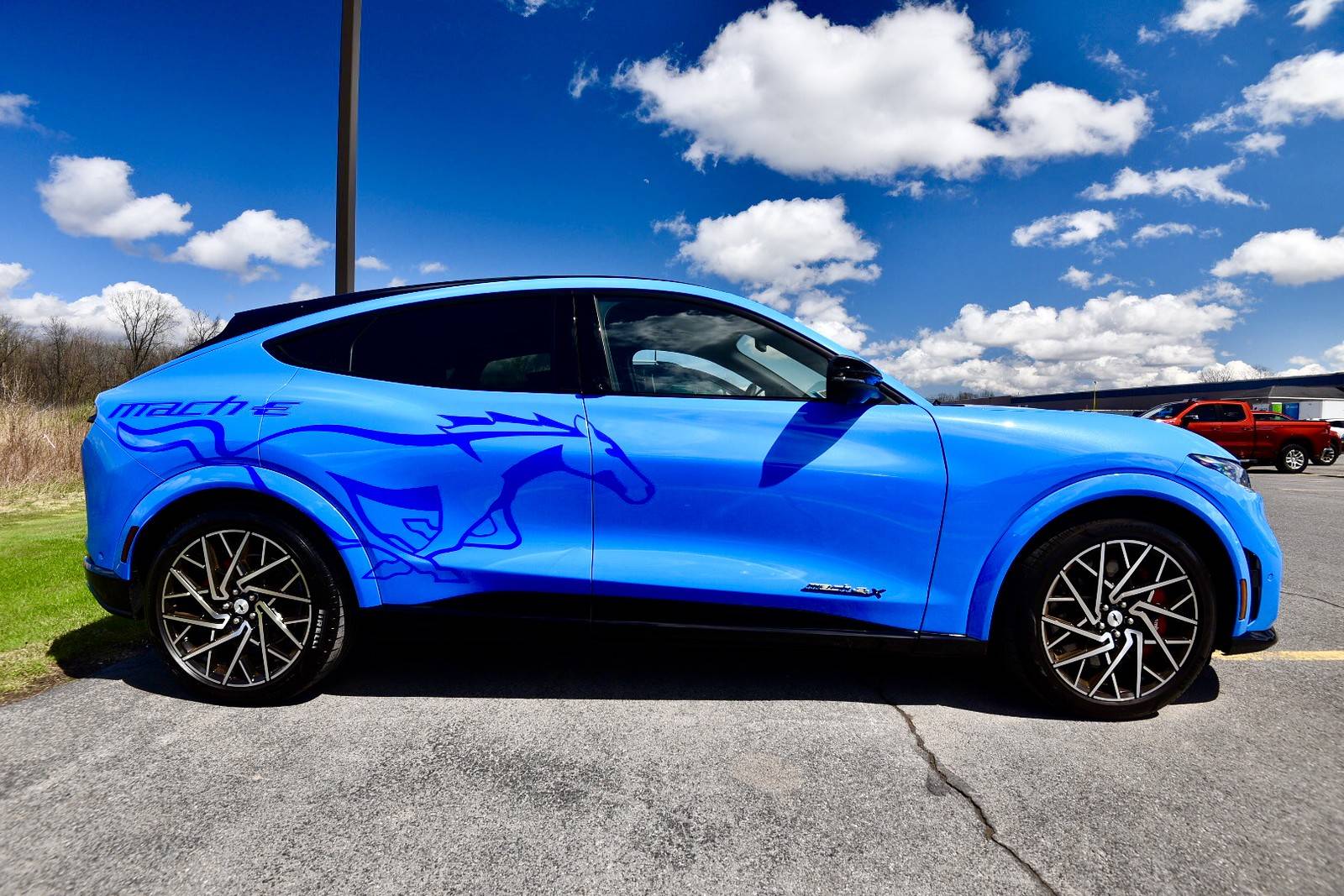 Ford Mustang Mach-E stMache - Blu Max, The Performance Edition i-9VWqBxs-X3