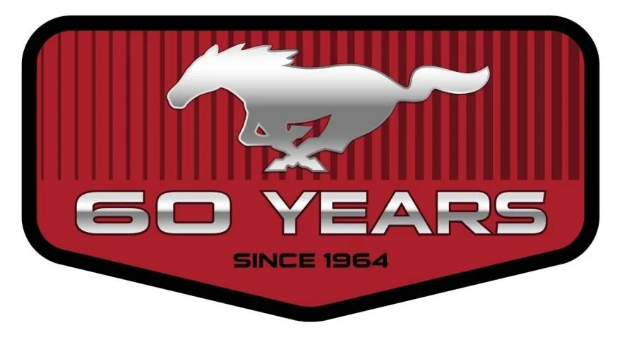 Ford Mustang Mach-E Mustang's 60th on April 17th! mustang60years