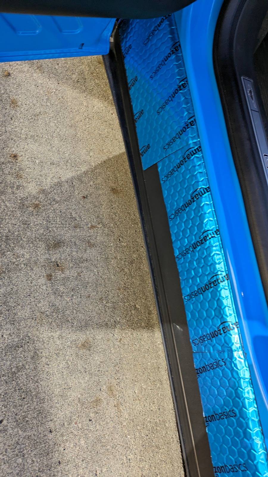 Ford Mustang Mach-E Sound Proofing a Mach E from Road Noise 1000006773