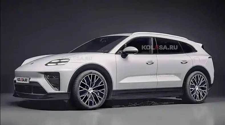 Ford Mustang Mach-E Mach-E vs. 2026 Porsche Cayenne EV Untitled