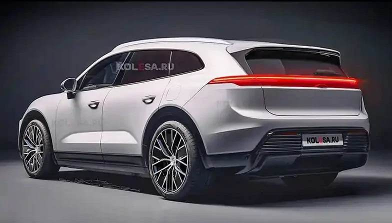 Ford Mustang Mach-E Mach-E vs. 2026 Porsche Cayenne EV Untitled2