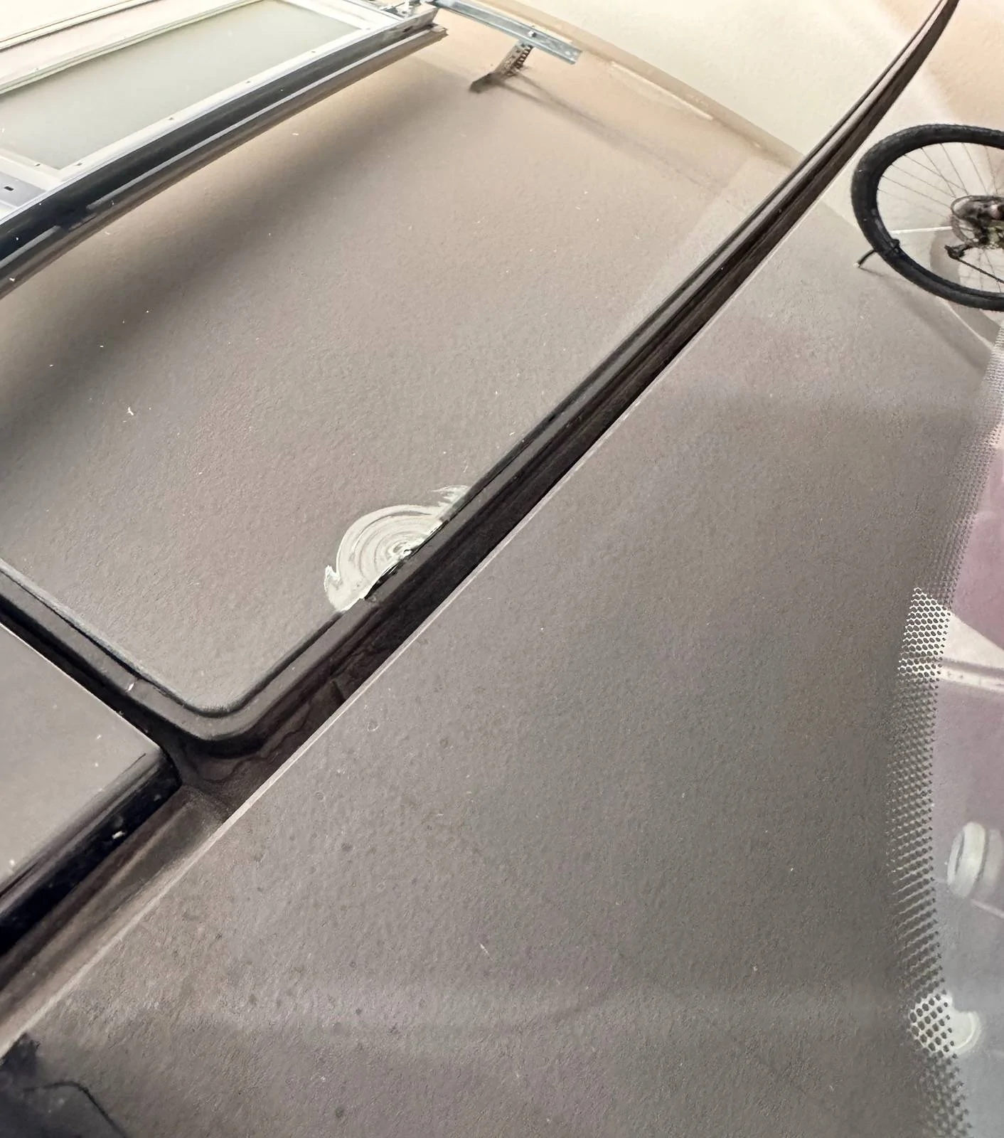 Ford Mustang Mach-E 21 MME GTPE glass roof replacement cost IMG_6519