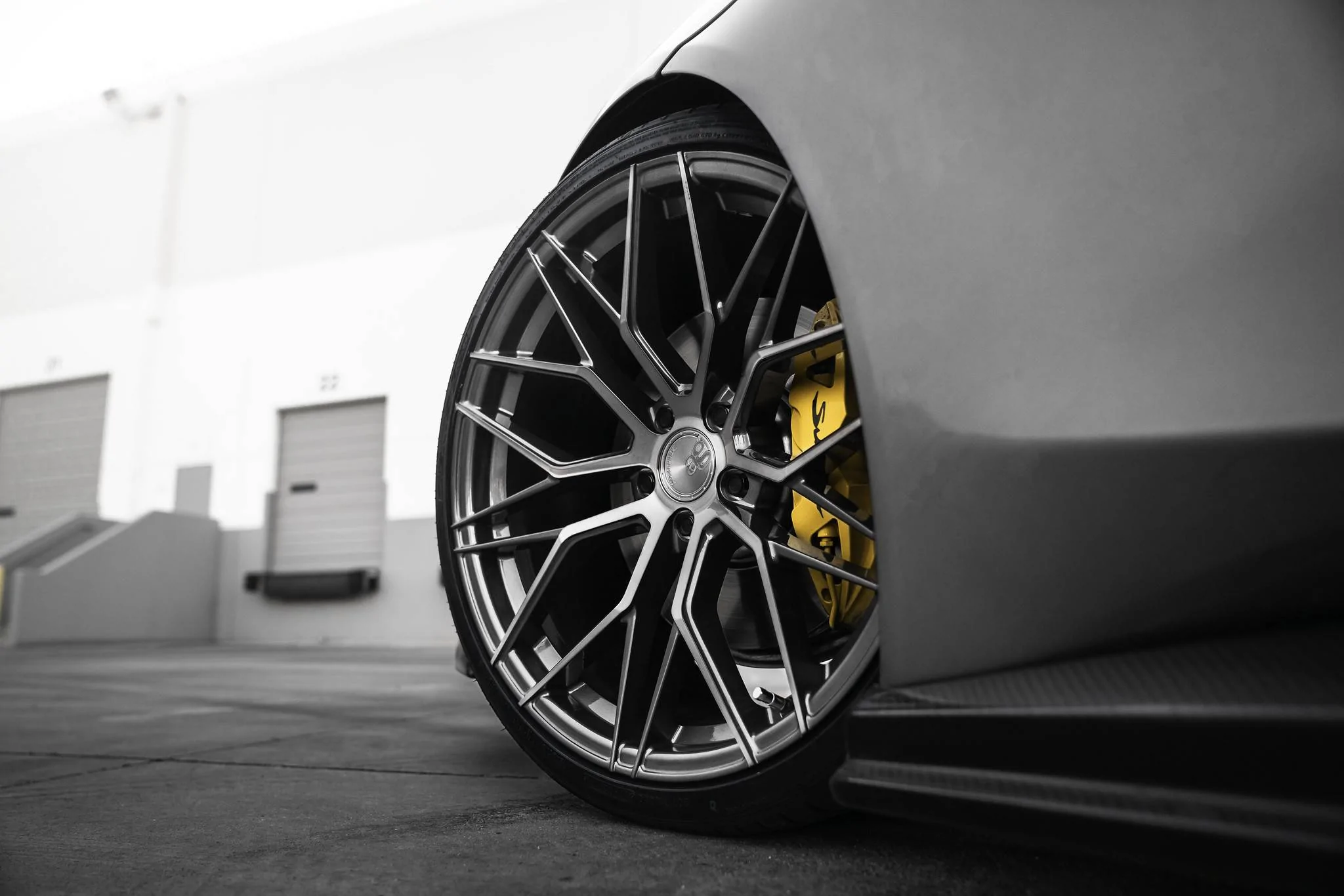 Ford Mustang Mach-E Ford Mustang Mach-E on 22" Avant Garde M520R Wheels 49527631576_b523272e1c_k