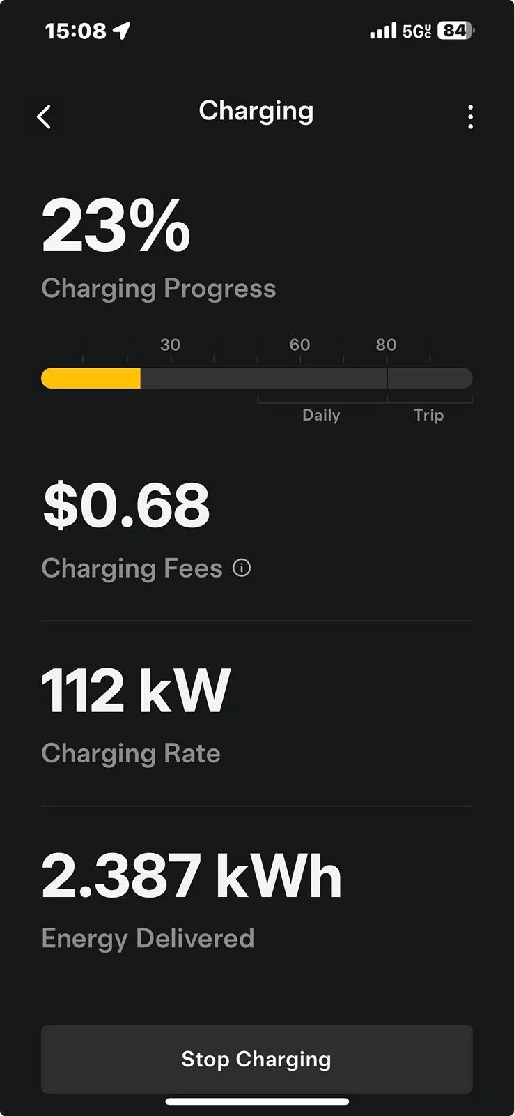 Ford Mustang Mach-E Charging Curve Is.. Terrible Screenshot 2024-04-15 at 15.08.30