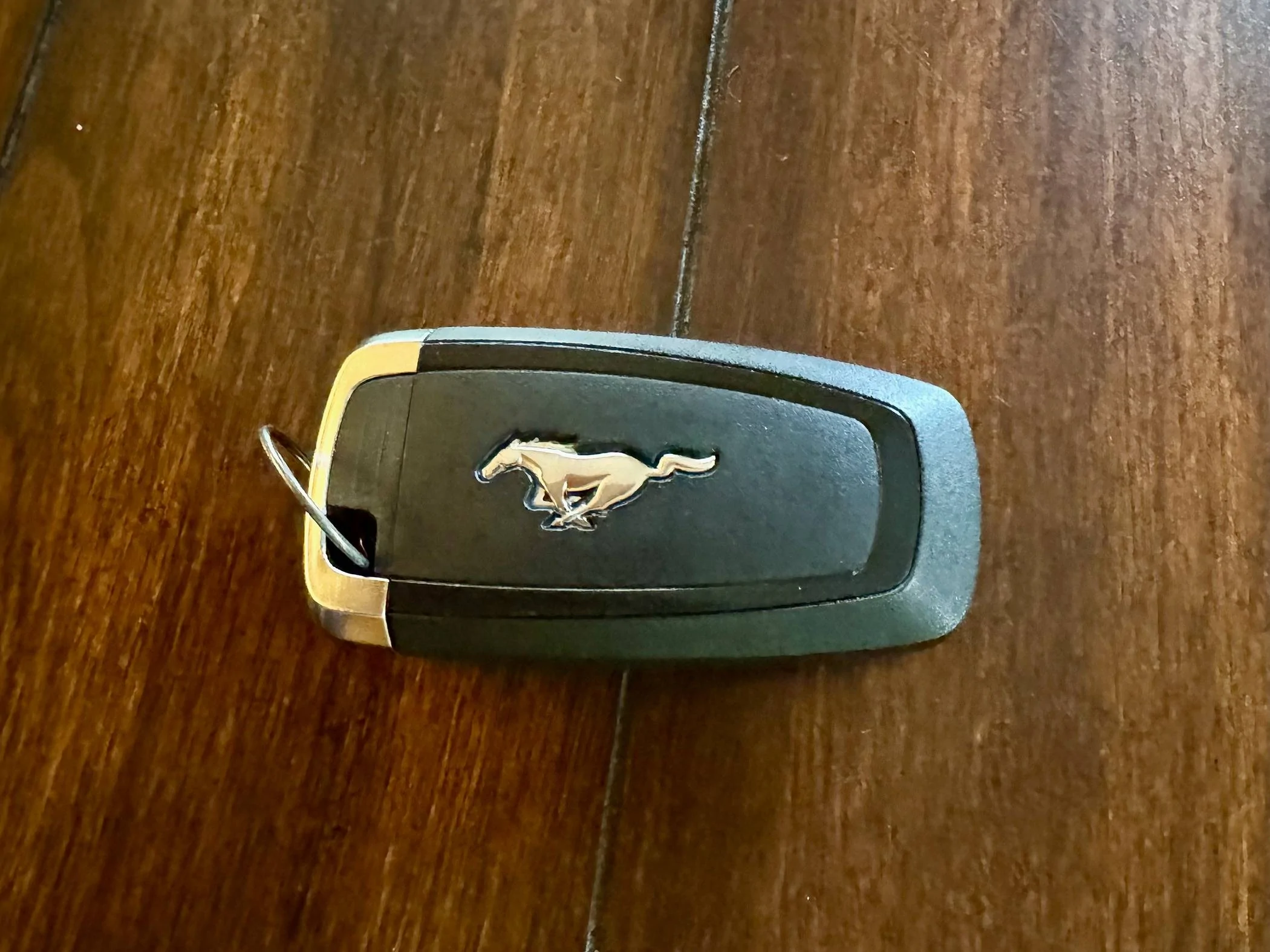 Ford Mustang Mach-E Key fob w/ frunk button (Mustang logo and vehicle buttons) FOB_REAR