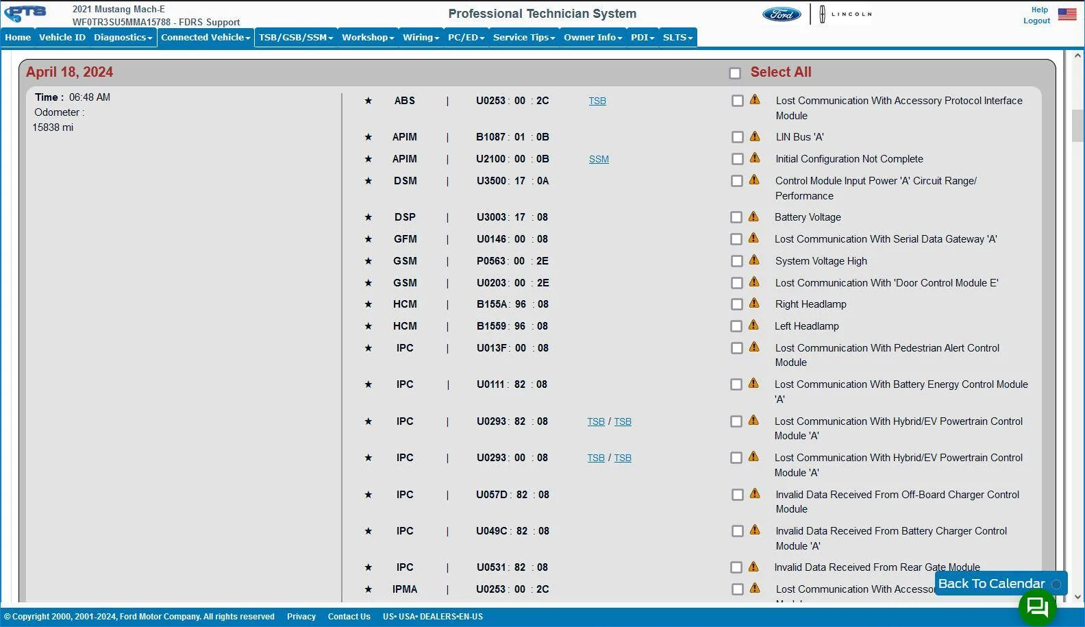 Ford Mustang Mach-E OTA 1.7.1 Stuck, anyone else have issue updating? WF0TR3SU5MMA15788-19-Apr-24