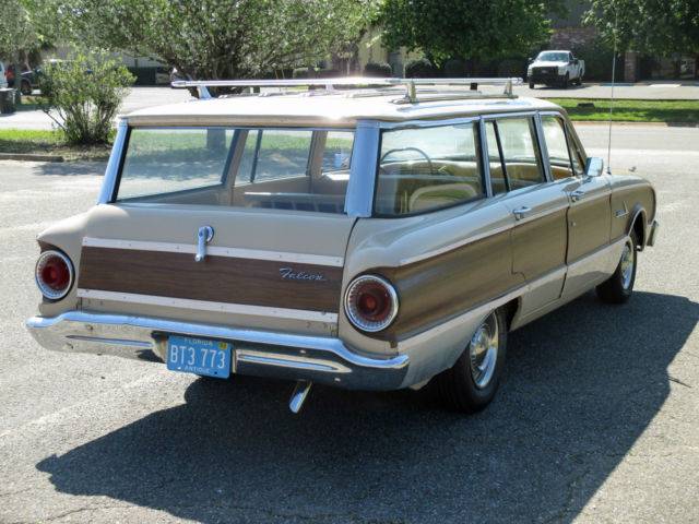 Ford Mustang Mach-E Do you consider the Mach-E an SUV? 1962-ford-falcon-4dr-wagon-woodie-3
