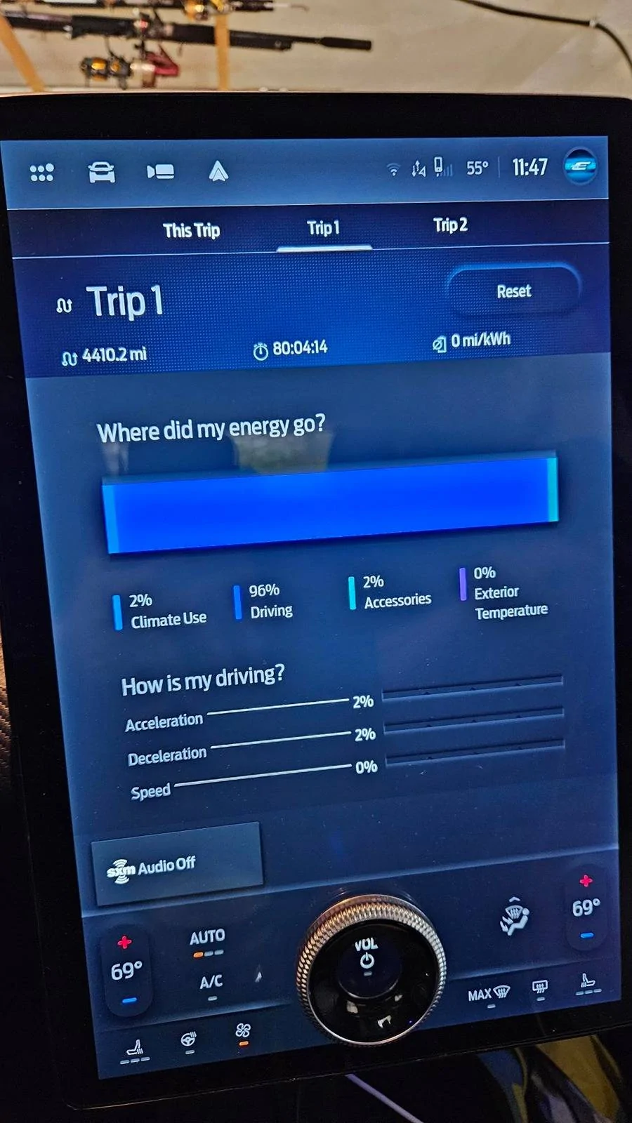 Ford Mustang Mach-E 2 weeks, 4410 miles, 31 Tesla charging sessions! Road trip to Texas! 1000017391