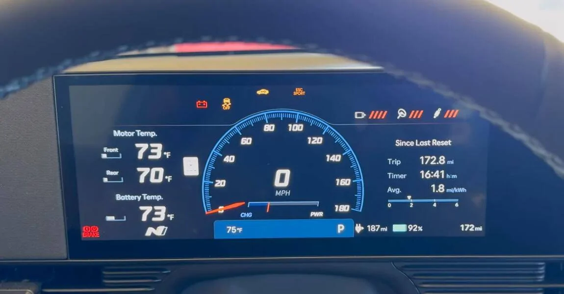 Ford Mustang Mach-E New Benchmark for Sport EV-SUV Performance - 2025 Ioniq 5 N N