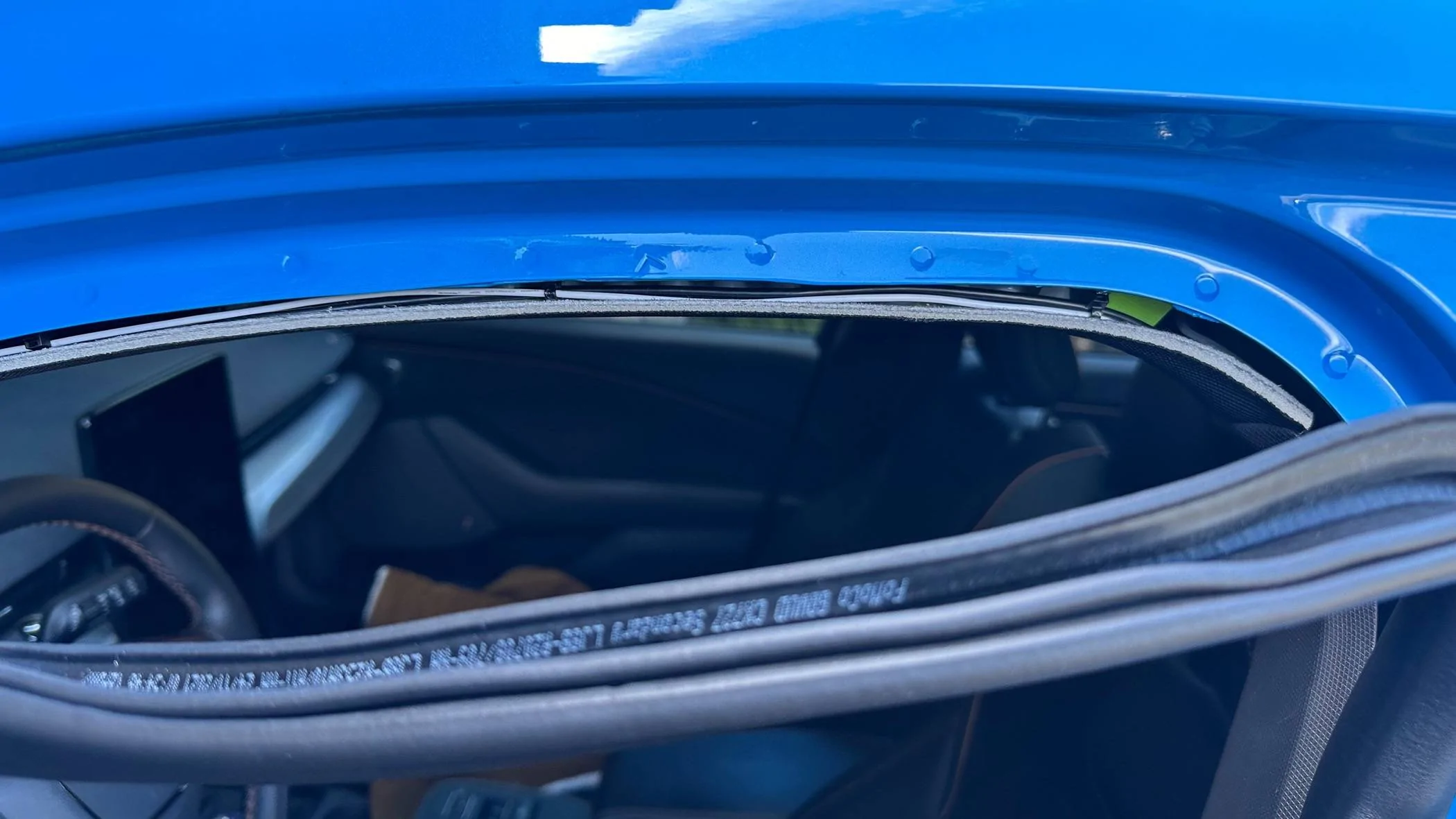 Ford Mustang Mach-E Powering a Rear Dash Cam (cleanly)? IMG_2807