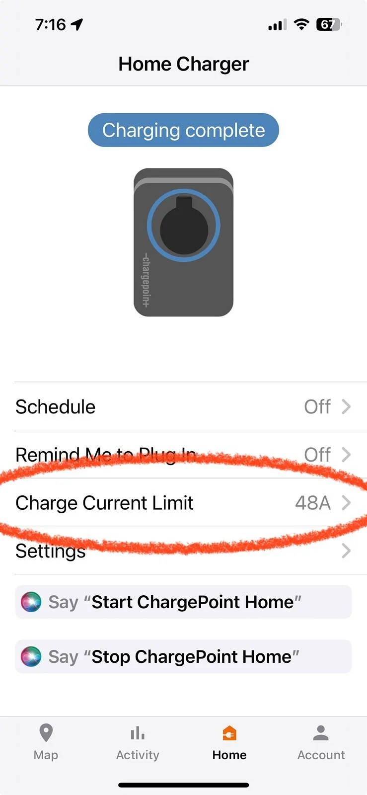Ford Mustang Mach-E How to reconfigure ChargePoint Home Flex after switching from plug to hardwired? IMG_9052