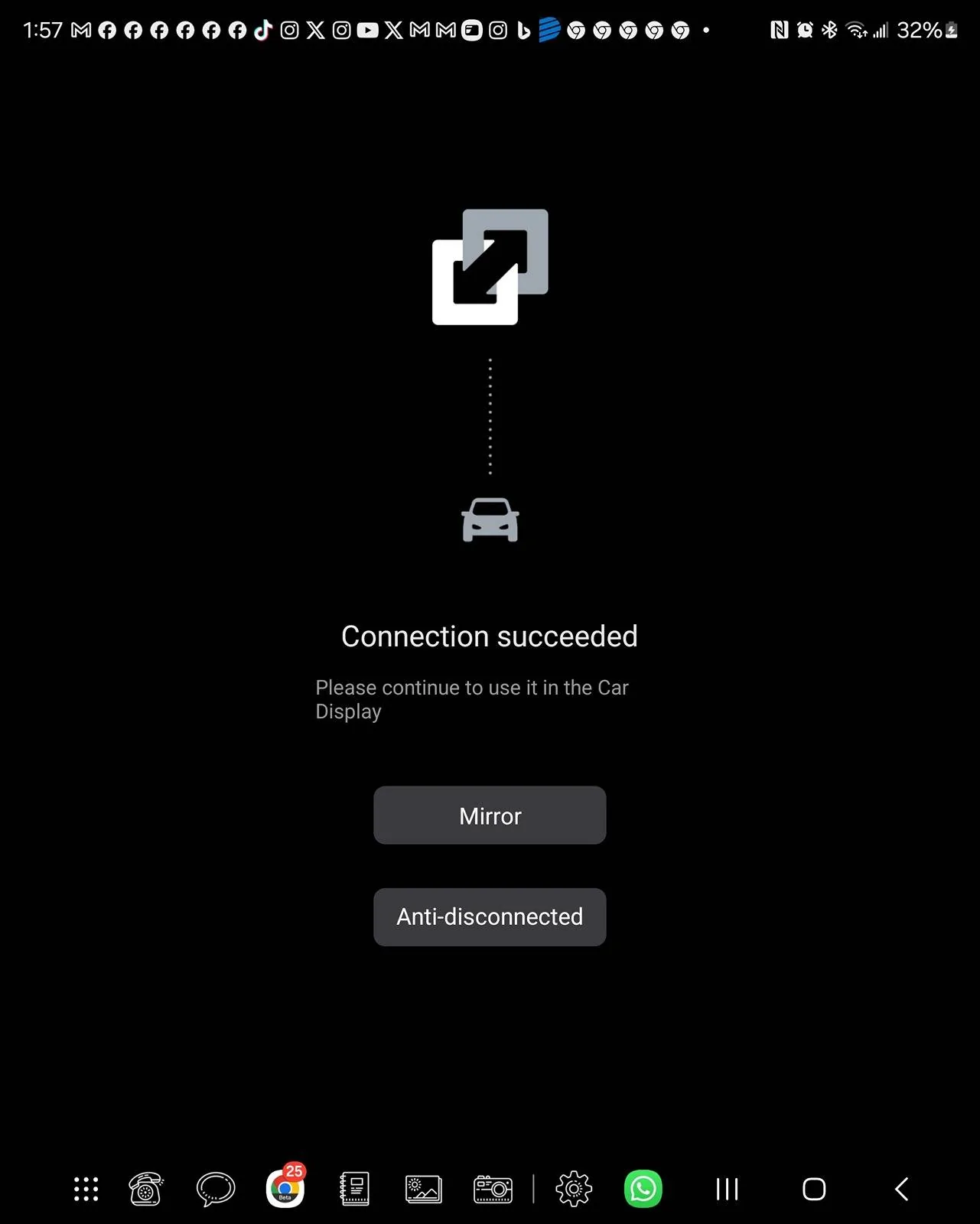 Ford Mustang Mach-E IPhone Mirror (NOT CarPlay) Screenshot_20240420_135758_CarbitLink