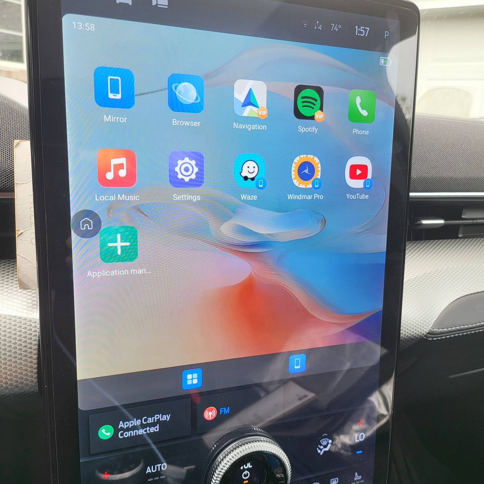Ford Mustang Mach-E IPhone Mirror (NOT CarPlay) 20240420_135807