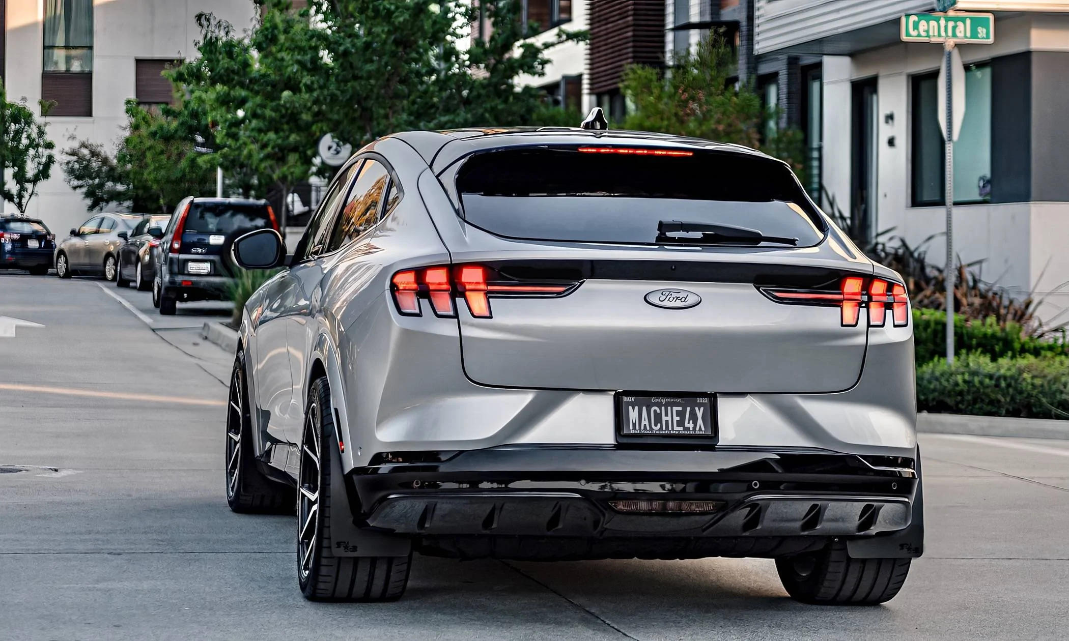 Ford Mustang Mach-E Is the MME under tired? SV706 Mach E Gloss Black D-