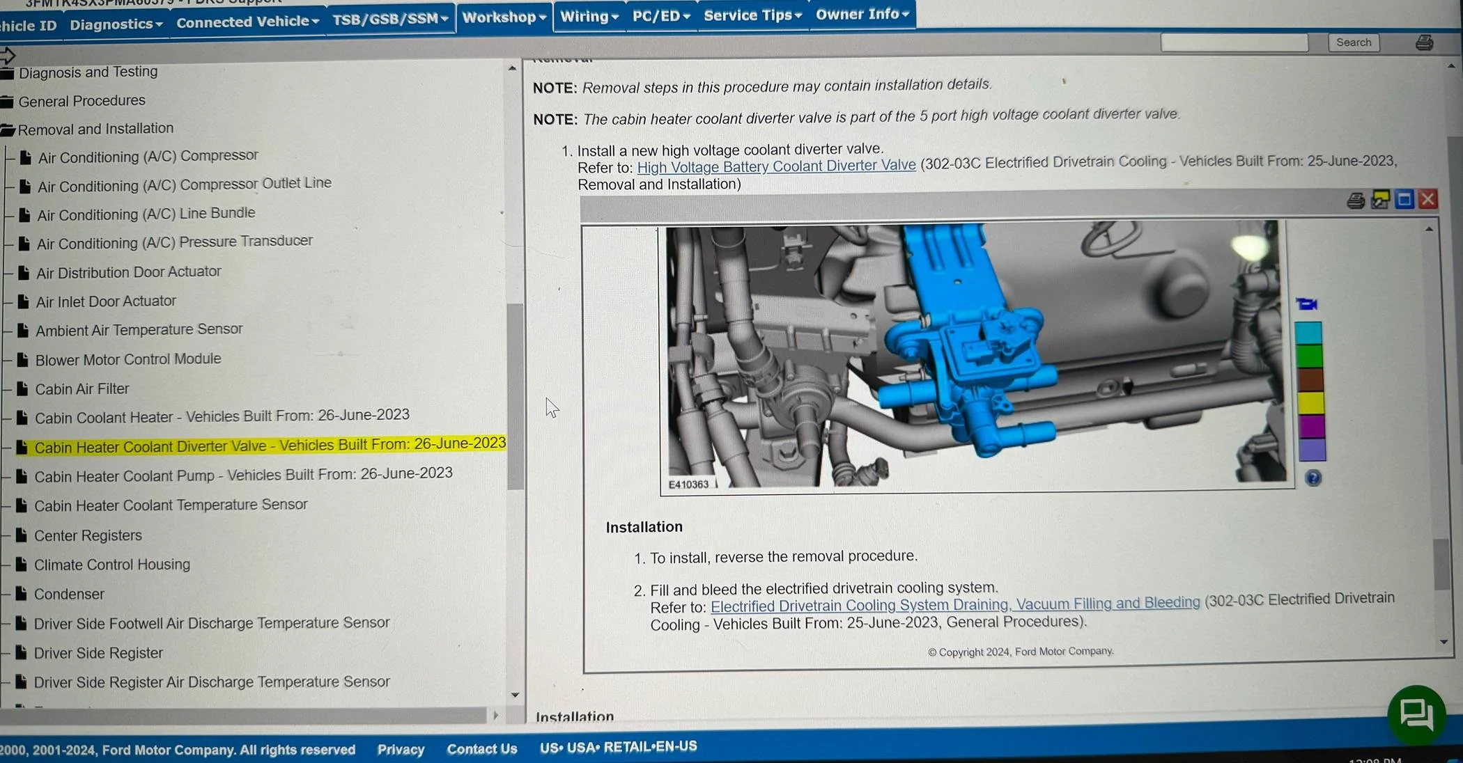Ford Mustang Mach-E 2023.5+ Cooling System Redesign and Larger 7 kW Heater IMG_9807