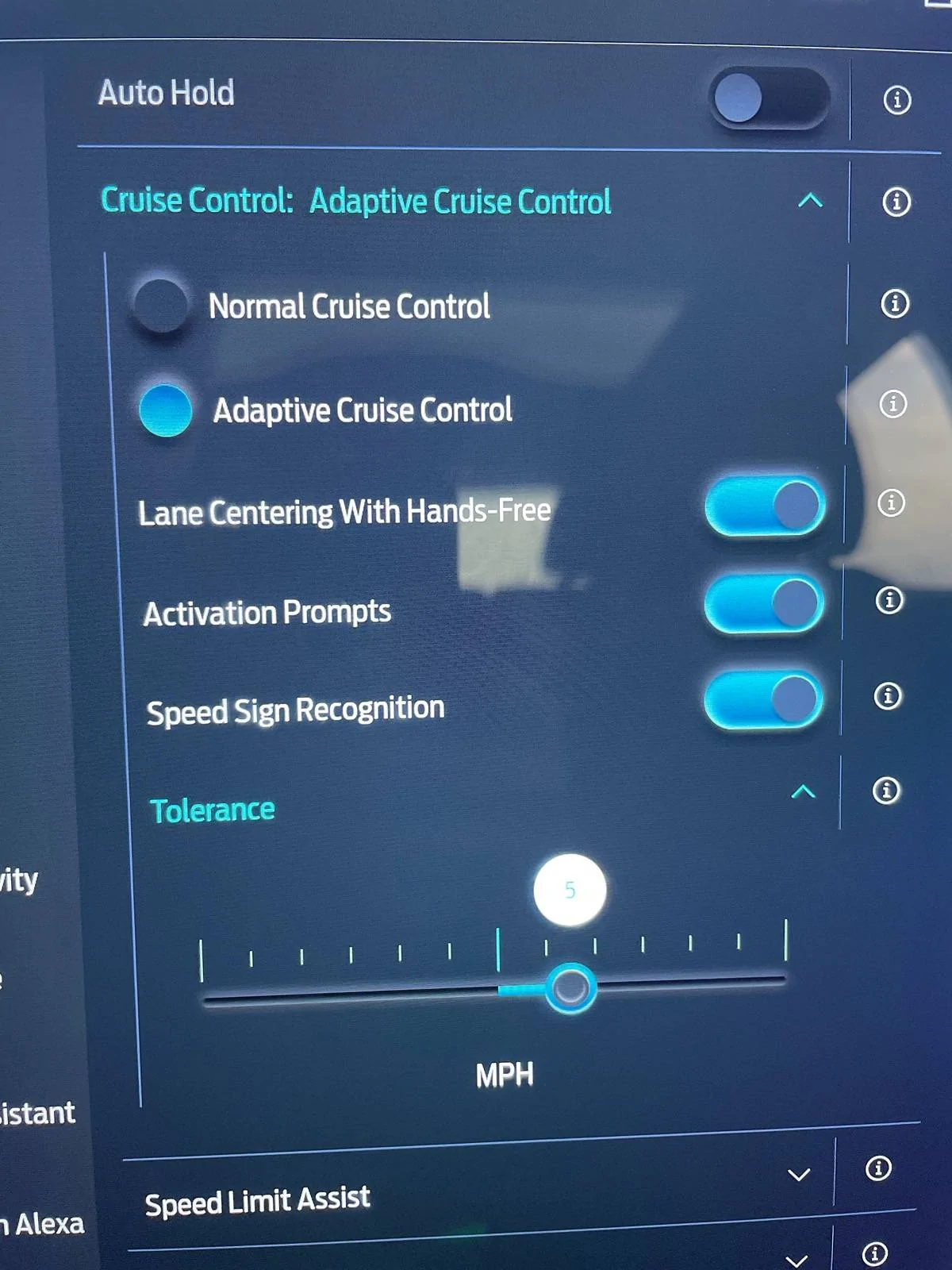 Ford Mustang Mach-E Dangerous unintended acceleration while using blue cruise imag