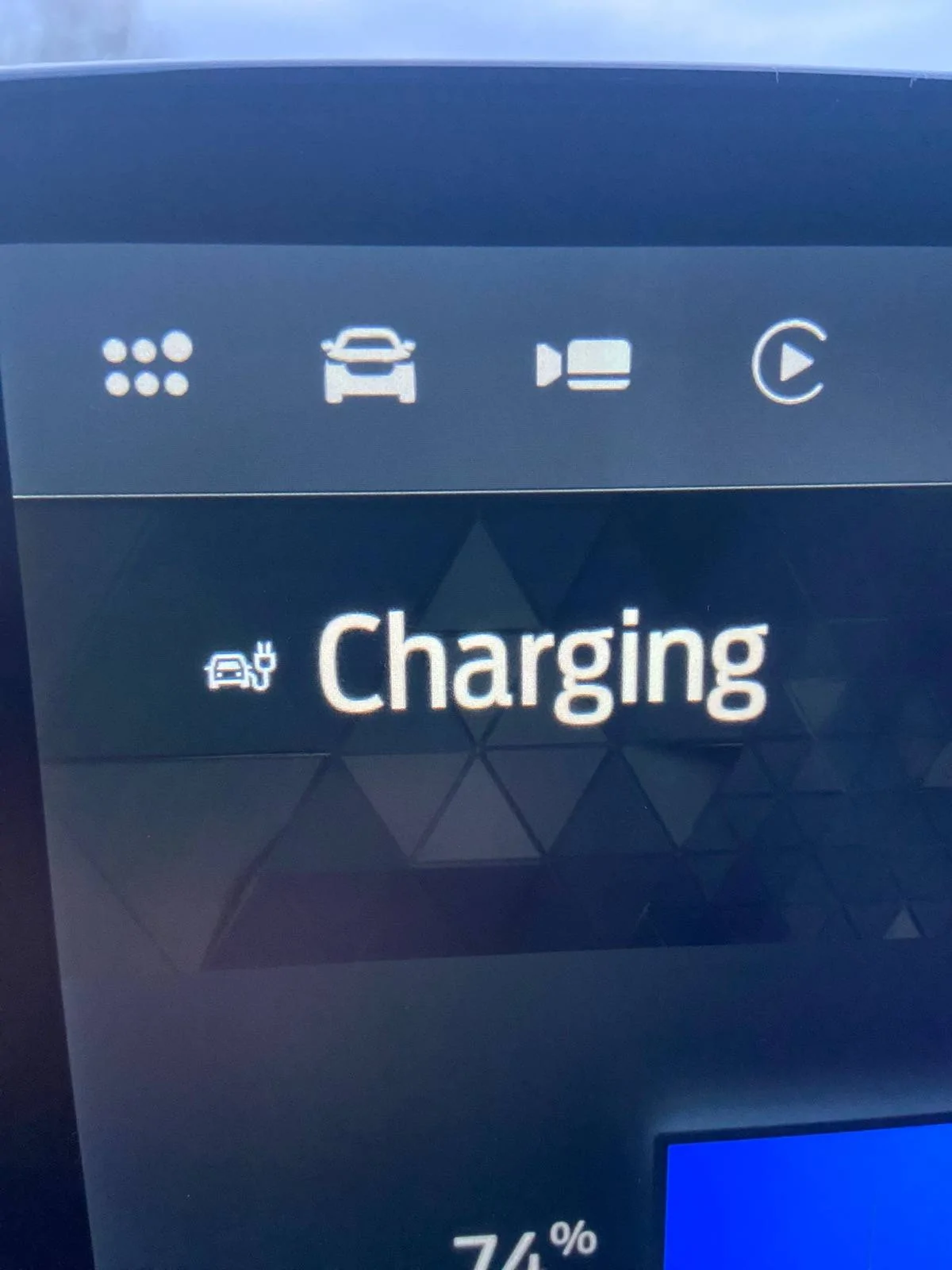 Ford Mustang Mach-E Android Auto no longer appears in center screen Drawer- SOLVED IMG_4871
