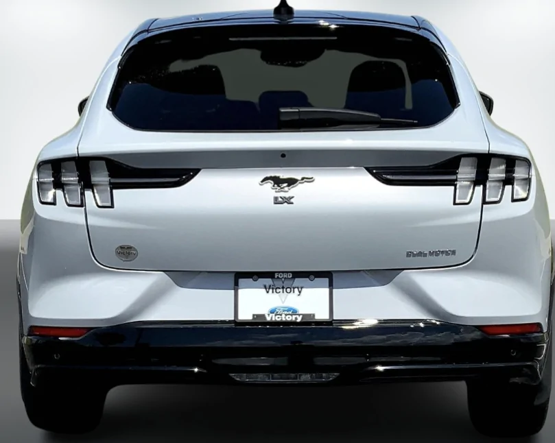 Ford Mustang Mach-E What does LX trim add? 1000006636