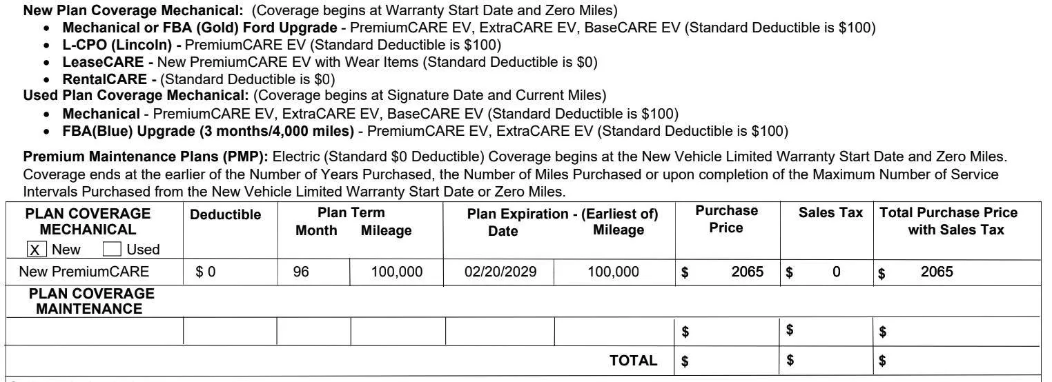 Ford Mustang Mach-E MY21 Blue Cruise Fix Not Covered Under Warranty Screenshot 2024-04-23 at 7.51.25 AM