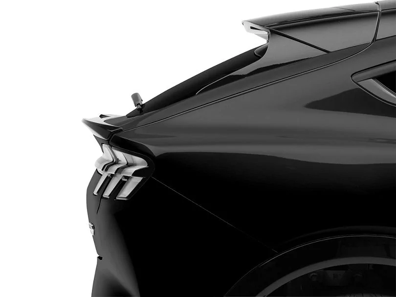 Ford Mustang Mach-E Solved: Speedform rear spoiler with three strips of adhesive tape - Pics added IMG_7681
