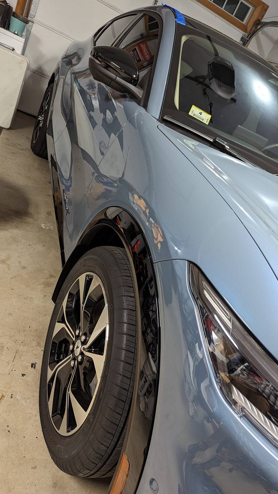 Ford Mustang Mach-E My Mach-E's New Feet 1000141068