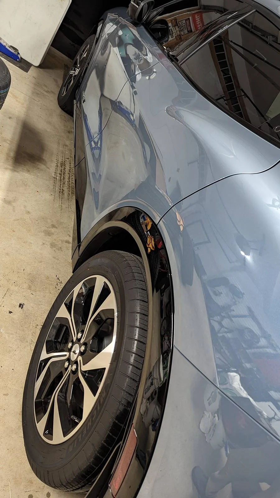 Ford Mustang Mach-E My Mach-E's New Feet 1000141088