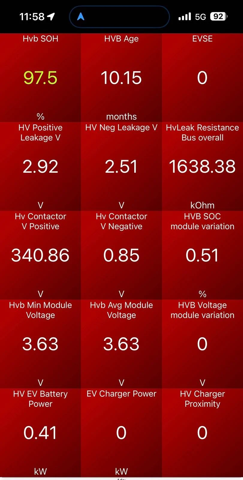 Ford Mustang Mach-E 6% Battery Degradation after 3 years, 35k miles IMG_7795