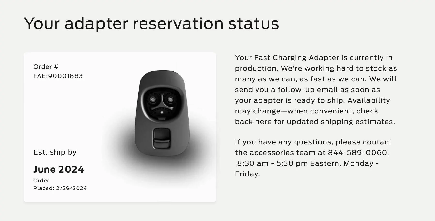 Ford Mustang Mach-E Tesla Adapter update Screenshot 2024-04-26 at 6.58.54 PM