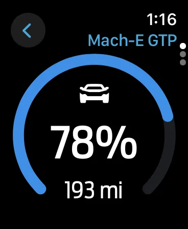 Ford Mustang Mach-E FordPass app incoming-504EB966-DA68-4D13-B41A-277E9B47C5BF