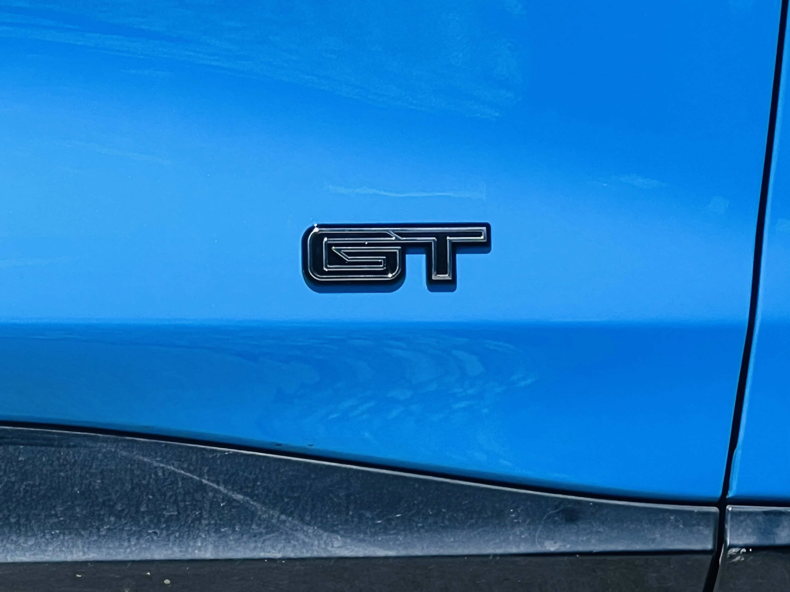 Ford Mustang Mach-E Chinese Market GT Door Emblems IMG_4486