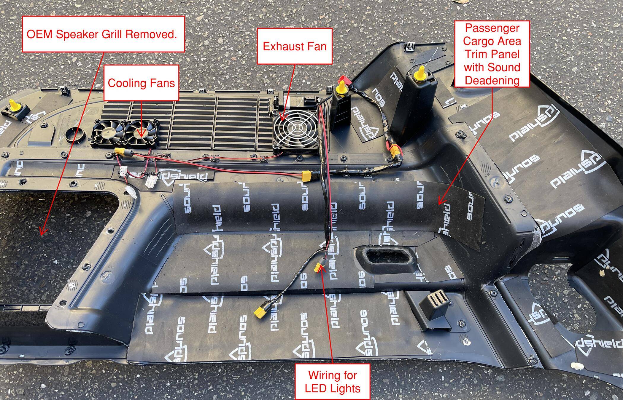 Ford Mustang Mach-E Installation of Aftermarket Amplifier 1714415344606-
