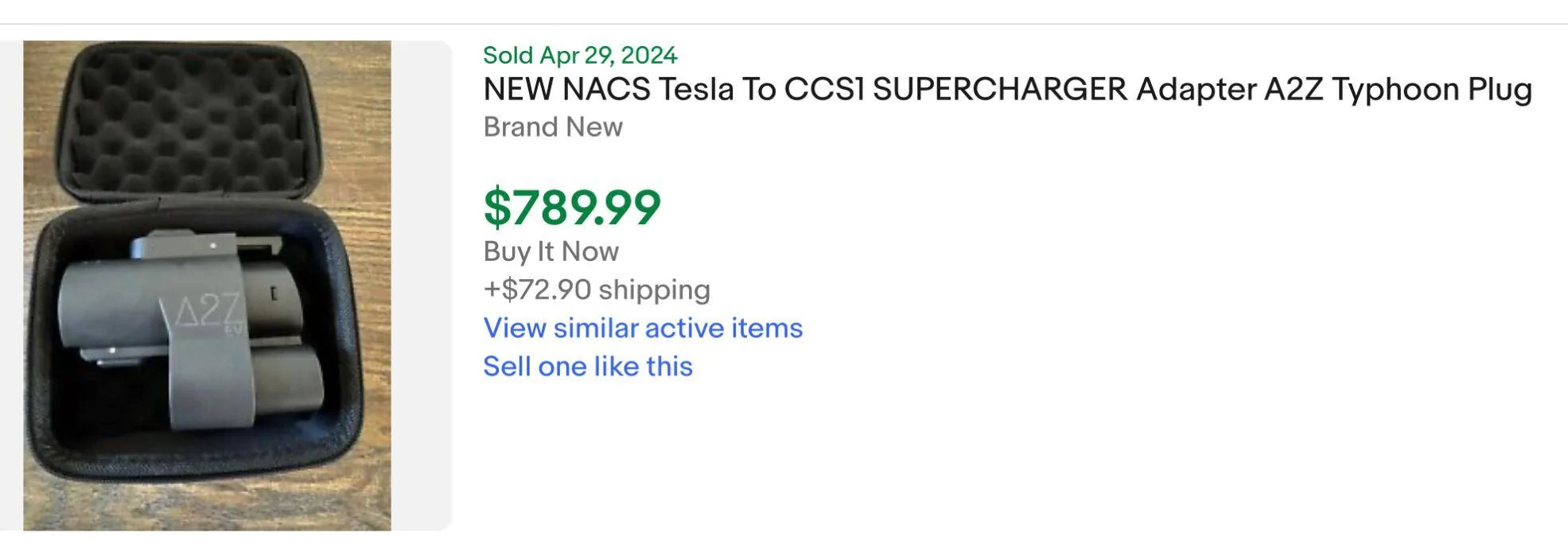 Ford Mustang Mach-E Borrow Tesla Adapter May 4th Weekend? 1714426247716-56